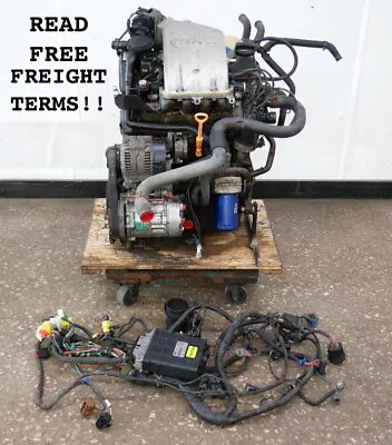 OBD2 2.0 ABA Engine Motor Swap VW Jetta Golf GTI Cabrio MK1 MK2 MK3 ECU & Wiring • $1599.99