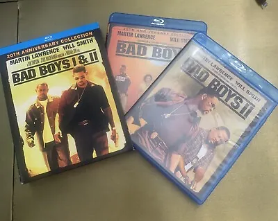 Bad Boys / Bad Boys II (Blu-ray 2003) Martin Lawrence Will Smith • $12.48