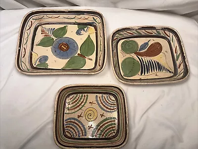 Vintage Antique Mexican Pottery Hand Painted • $29