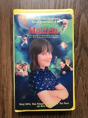 Matilda  VHS Tape 1996 Columbia Home Video • $3.68