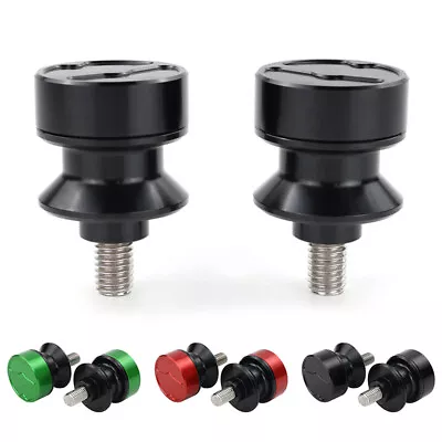 Swingarm-arm Spools Slider Bobbins Fit For Suzuki Bandit GSF250 GSF400 GSF600 • $13.37