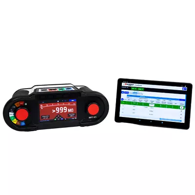 Megger MFT-X1 (1012-223) Brand New Latest Multifunction Tester With Cal Cert • £1694