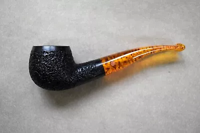 Moretti Pipe Black Rusticated Freehand • $130