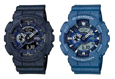 G-Shock GA-110 Denim Series Mens Stylish Watch Perfect Gift For Men • £39.99