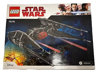 Lego 75179 Kylo Ren's TIE Fighter • $130