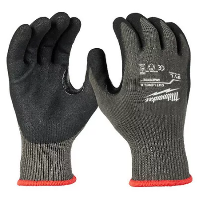 Milwaukee Tool & Equipment 48-73-8652E Cut 5 Nitrile Gloves - L • $12.65