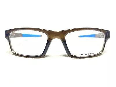 NEW Oakley Crosslink Pitch OX8037-1752 Mens Polished Bark Eyeglasses Frames 52mm • $99.99