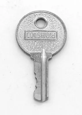 Cotswold Cot 2 Upvc Window Handle Key Replacement Window Lock  X 1 Key • £2.80