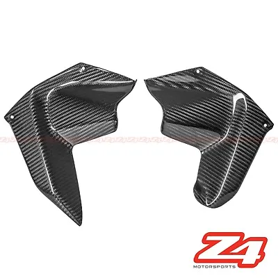 2010-2014 Multistrada 1200/S Side Engine Mid Cover Fairing Cowling Carbon Fiber • $99.95