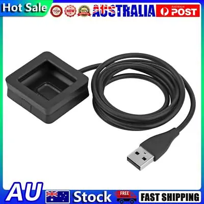 USB Charging Data Cable Charger Lead Dock Station W/Chip For Fitbit Blaze • $8.54