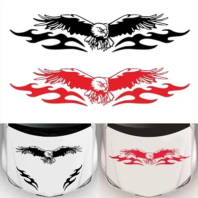 Car Truck Hood Side Body Vinyl Eagle Animals Graphics DIY Decal Emblem Sticker • $15.84