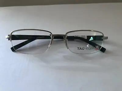 TAG-Heuer Titanium View Glasses NEW Mod. TH 8202-001 51 71 • £238.53