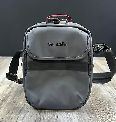 Pacsafe Metrosafe X Anti Theft Compact Crossbody Slate 30610144 | Brand New • $89