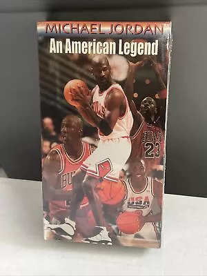 Michael Jordan An American Legend VHS Tape New Sealed  • $22