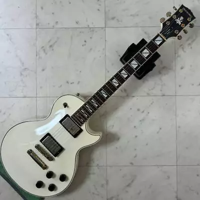 History Electric Guitar Les Paul Custom White Fujigen Made In Japan Used USED • $455