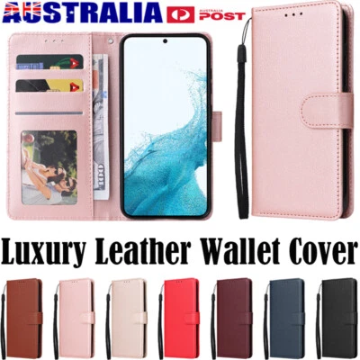 $11.89 • Buy For Samsung Galaxy Note 20 Plus 9 S7 Edge S22 S23 Wallet Case Leather Flip Cover
