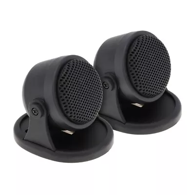 Car Tweeter Strong Resolution Modified Speaker Auto Tweeter 20W Speaker • £8.50