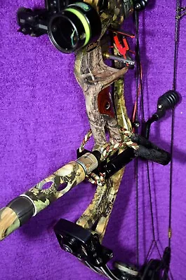 *RARE* Hoyt XT2000 Cybertec Command-Cam 70-80 LBS 28”- 31” DL+ Accessories • $374.99