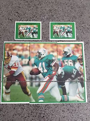 1983 TOPPS FOOTBALL STICKER INSERT Complete SET (1-33) Making 3 Posters • $6.99