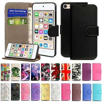 £2.99 • Buy Case For Apple IPod Touch 5th 6th 7th Generation Flip Wallet Leather Phone Cover