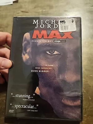 MICHAEL JORDAN TO THE MAX (DVD 2000) Brand New Sealed  • $6.24