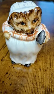  Mrs. Tiggy Winkle  ©️ 1948 Beatrix Potter Beswick England Porcelain Figurine • $54.99