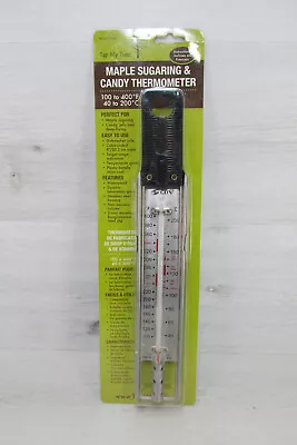 Maple Sugaring/Candy Thermometer Tap-My-Trees Also Use For Jelly And Deep Frying • $12.74