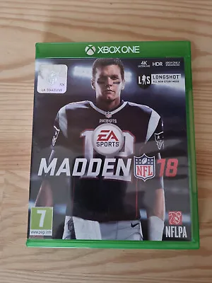 Madden 18 Microsoft XBOX 1 Bradybunch • £14.99