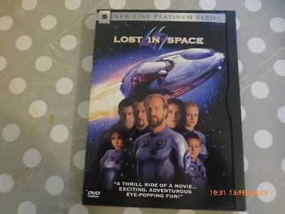 Lost In Space (DVD 1998) - Gary Oldman / William Hurt / Matt LeBlanc • £3.99