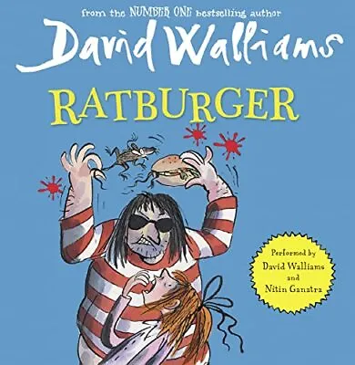 Ratburger By Walliams David Book The Cheap Fast Free Post • £3.66