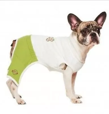 New Martha Camp Stewart Pets Doggy Gym Jumpsuit Pajamas PJ Shirt Clothes Apparel • $9.99