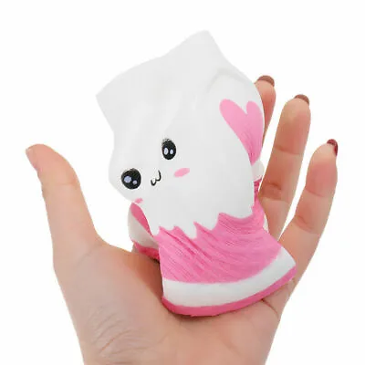 $11.99 • Buy Cute S Quishy Milk Box Slow Rising Scented Cartoon Bread Hand Pillow Kawaii Toy