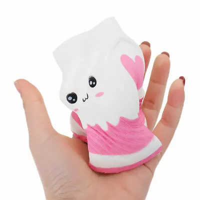 $11.99 • Buy Cute S Quishy Milk Box Slow Rising Scented Cartoon Bread Hand Pillow Kawaii Toy