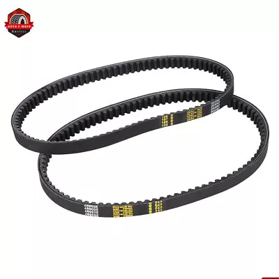 2*Go Kart 37X98 Drive Belt For Comet Torque Converter  Murray Replaces 203597 • $15.15