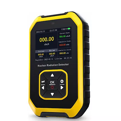 High Sensitivity Nuclear Radiation Detector GM Counter X-Ray Dosimeter Monitor • $38.88