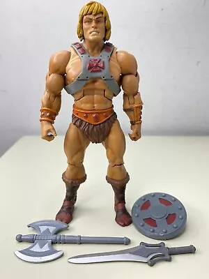 Masters Of The Universe Classics HE-MAN Loose Action Figure MOTUC Mattel 2008 • $54.64