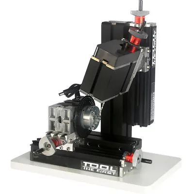 £249.99 • Buy 12000rpm 60W Metal Indexing Milling Machine 6 Axis DIY Drilling Milling Machine