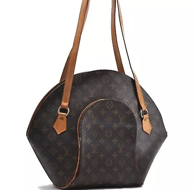 £233.62 • Buy Authentic Louis Vuitton Monogram Ellipse Shopping Shoulder Bag M51128 LV 4579D