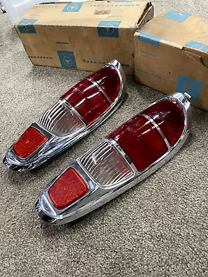 NOS MERCEDES W189 189 300D ADENAUER Ponton W128 Coupe/ Cabriolet 300 TAIL LIGHTS • $1800