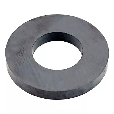 2 Pack Ceramic Ring Magnets Ferrite Strong Magnetic Material Free& Fast Shipping • $6.30