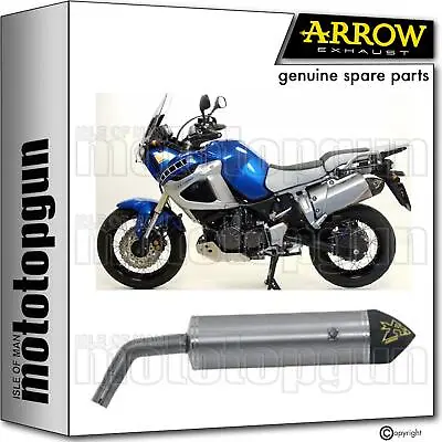 Exhaust Aluminium C Mrt Arrow Yamaha Xt 1200 Z Super Tenere 10/20 • $519.20