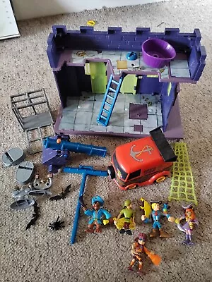 £16 • Buy Scooby Doo Bundle Haunted House Mystery Machine Pirate Figures Accessories