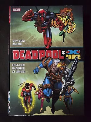 Deadpool & X-Force Omnibus (Marvel 2017) • $249.99