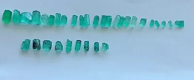 26.50 Ct Twt Natural Colombian Emeralds (Muzo) • $750