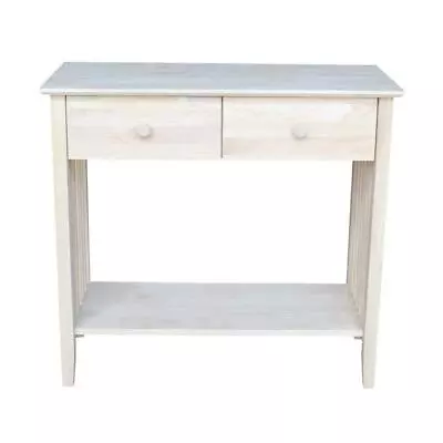 International Concepts Buffet Eco-friendly Parawood Unfinished • $418.13