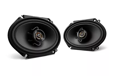 Kenwood KFC-C6866S 250W 6x8'' 2-Way Coaxial Speakers Car Audio Speaker Pair • $49