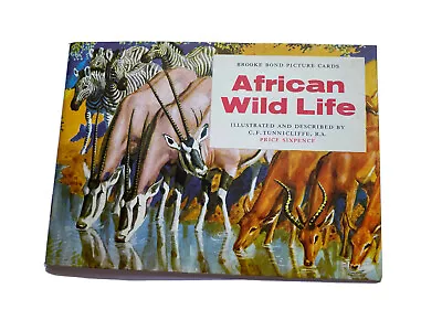 £0.99 • Buy Brooke Bond Tea Cards Empty Album African Wild Life + Letter And Order Form