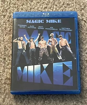 Magic Mike (Blu-ray DVD 2012) • $5