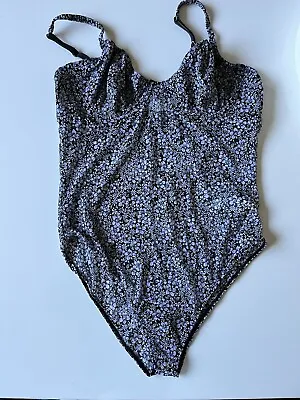 Gilly Hicks Floral Bodysuit Size Large • $16