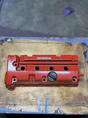 Honda Acura K SERIES K24/K20 CRV Civic RSX TSX Element Valve Cover RED • $149.99